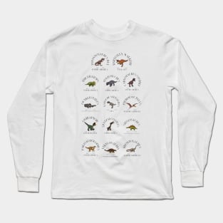 14 DINO Long Sleeve T-Shirt